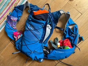 Ultimate Direction Ultra Vest Running Vest Hydration 6.0 Blue M/D - Picture 1 of 4