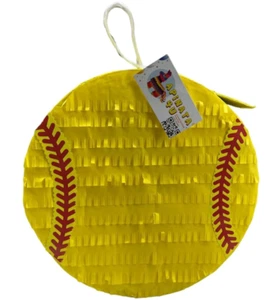 Softball Motiv Pinata Tennisball Piñata Baseball Piñata Sport Party Zubehör - Bild 1 von 1