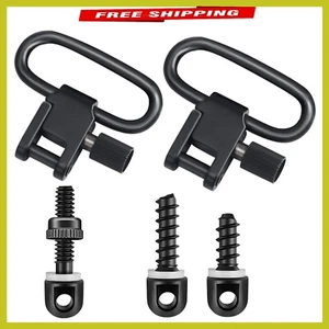 High-Strength Steel Sling Attachments with Silent Operation for Archery Gear - Picture 1 of 9