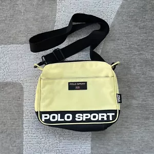 Ralph Lauren Polo Sport Vintage Spell out Shoulder Bag Crossbody Y2K 90s - Picture 1 of 24