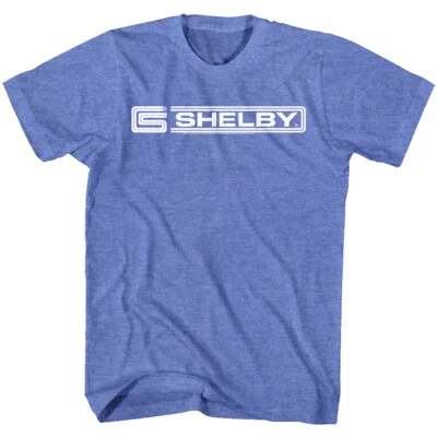 Camiseta Carroll Shelby Motoring Logo Para Hombre Clásica Americana Muscle Car Racing Top Foto 1 de 2