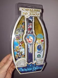 I Cavalieri dello Zodiaco orologio digitale Giochi Preziosi Saint Seiya Pegasus - Foto 1 di 3