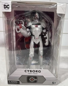 DC Comics World's Finest Collection 6" Cyborg Vinyl Figure Exclusive 2018 - Picture 1 of 4