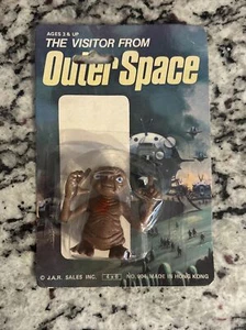 Bootleg Action Figure E.T. The Extra Terrestrial ET Vintage Knockoff - Picture 1 of 5