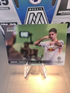 2020-21 Topps Stadium Club Chrome UEFA Champions League Dominik Szoboszlai #77