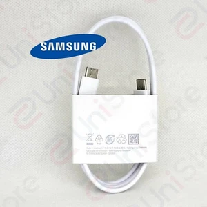Official Samsung Galaxy S21 5G Series USB-C to C Super Fast Charging Data Cable - Picture 1 of 4