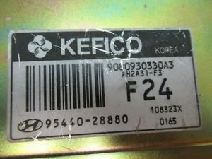 COMPUTER TRANSMISSION TCU TCM SHIFT MODULE 95440-28880 for 00 01 HYUNDAI TIBURON - Picture 1 of 4