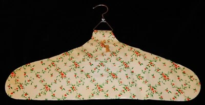 Винтажная вешалка, НАДУВНАЯ ВЕШАЛКА CHADWICK-MILLER «БЕЗ СКОЛЬЖЕНИЯ» ВЕШАЛКА ДЛЯ ОДЕЖДЫ, цветы - Изображение 1 из 4