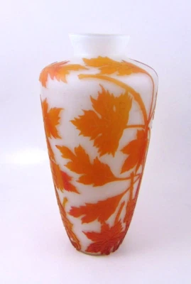 Beckmann & Weis, Mügeln Jugendstil Vase - Bild 1 von 4