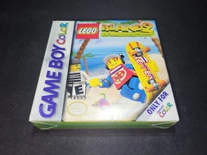 LEGO Island 2 The Brickster's Revenge Nintendo Game Boy Color TOTALMENTE NUEVO Sellado-! - Imagen 1 de 6