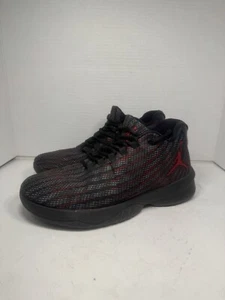 Nike Mens Jordan B.Fly 881444-005 Bred Black Red size mens 9 - Picture 1 of 7