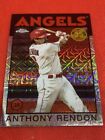 Anthony Rendon 2021 TOPPS SERIES 2 1986 CHROME REFRACTOR #86TC-16 Angels
