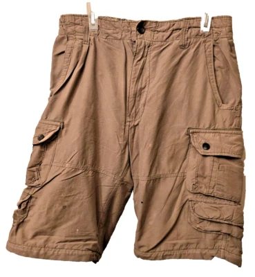 CALÇA CARGO AMERICAN RAG CIE TAUPE TAMANHO 34 - Imagem 1 de 4