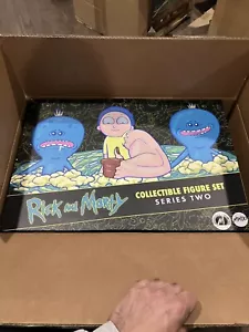 Mondo Tees Rick and Morty Deluxe Collectible Action Figure Set Series Two New - Picture 1 of 4