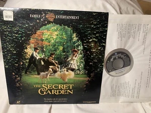 The Secret Garden on a Wide Screen LaserDisc - Picture 1 of 6