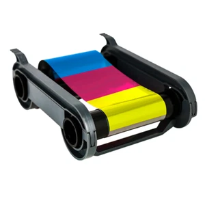 Printer Ribbon for Evolis Primacy Zenius R5H004NAA 1/2YMCKO-400 Prints - Picture 1 of 2