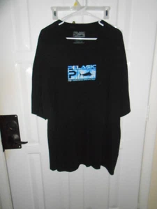 Pelagic T Shirt Men's 3XL Black Short Sleeve - Picture 1 of 3