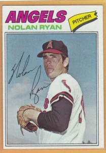 1977 Topps Baseball Nolan Ryan #650 Angels EXMT *91614 - Bild 1 von 1