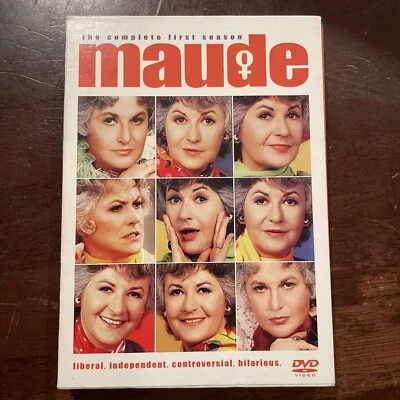 Maude The Complete First Season (DVD, 2007, 3-Disc Set) Tested Foto 1 de 4