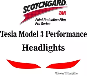 3M Paint Protection Film Pro Series Clear 2024 2025 Tesla Model 3 Performance - Picture 1 of 3