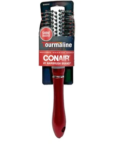 Conair Turmalin Keramik Stachelschwein Rundhaarbürste, rot - Bild 1 von 2