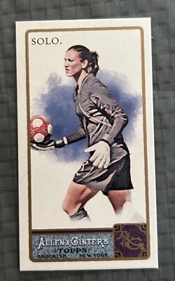 Hope Solo Topps Gypsy Queen 2011 #12 - Image 1 of 4