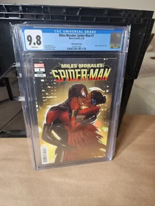 Miles Morales: Spider-Man #1 Marvel Comics 2/23 Taurin Clarke Variant CGC 9.8 - Picture 1 of 2