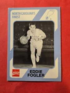 1989-90 North Carolina Collegiate Collection #113 Eddie Fogler, cd1 - Picture 1 of 3