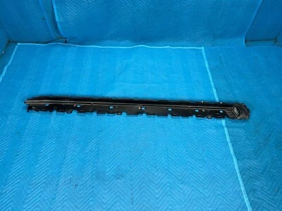 Cubierta de placa de escalón para estribo Lexus LX570 con lámpara lado del conductor 2008-2015 OEM Foto 1 de 4