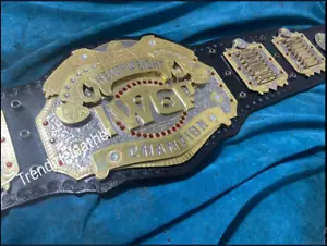 IWGP Champion Wrestling Belt Brand new Replica zinc Plated - Picture 1 of 9