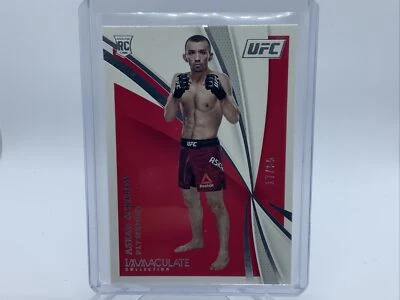 Askar Askarov Immaculate Rookie /65 - 2021 Panini Immaculate Collection UFC #11 - Image 1 of 2