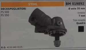 41166400115 Conical Pair Brush Cutter STIHL FS500 FS550 FS 500 550 Ø 35Mm - Picture 1 of 1