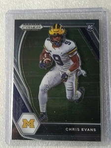 2021 Panini Prizm Draft Picks #115 Chris Evan (RC) - Bild 1 von 2