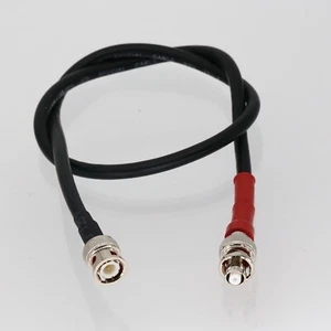 SHV High Voltage 5KV 5000V Female Pin to BNC Male RG59 Low Noise Cable 1~16FT - Picture 1 of 5