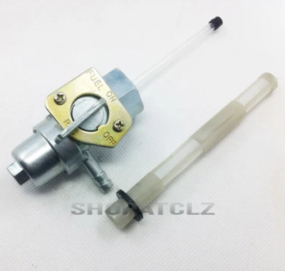 Válvula de interruptor Petcock del tanque de combustible para Honda XL350R 1984-1985 Foto 1 de 2