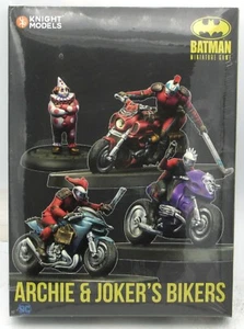 Batman 35DC230 Archie & Joker's Bikers (Knight Models) DC Miniatures Game  - Picture 1 of 7