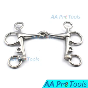 AA Pro: Pelham Bit Stainless Steel BT-0020 - Picture 1 of 3