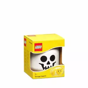 LEGO SKELETON STORAGE HEAD SMALL BOYS BRAND NEW IN BOX FREE P&P HALLOWEEN - Picture 1 of 3