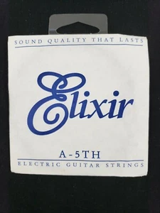 Elixir 13232 einzelne Gitarrensaite elektrisch gewickelt polywebbeschichtet 0,032" A - 5. - Bild 1 von 2