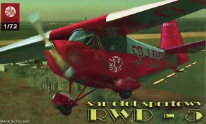 Avión polaco tracción trasera-5 versión deportiva # escala 1/72 # ZTS S-052 - Imagen 1 de 4