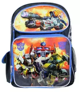 Zaino Transformers 16" pollici NUOVO con etichette prodotto con licenza - Foto 1 di 1