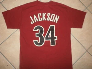 CAMISETA JERSEY ARIZONA DIAMONDBACKS CONOR JACKSON 34 Béisbol Majestuosa MED - Imagen 1 de 2