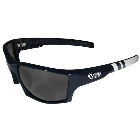 Los Angeles Rams Polarized Edge Wrap Sunglasses NFL Football (SM1) Cover