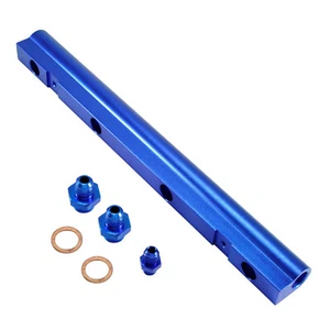 Einspritzleiste Alu 1.8T 20V Turbo Kraftstoff Fuel Rail VAG VW Audi Seat Skoda  - Afbeelding 1 van 5