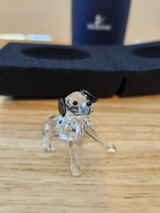 Swarovski Dalmatian Puppy Dog Sitting in Original Box & COA 628909 - Picture 1 of 7