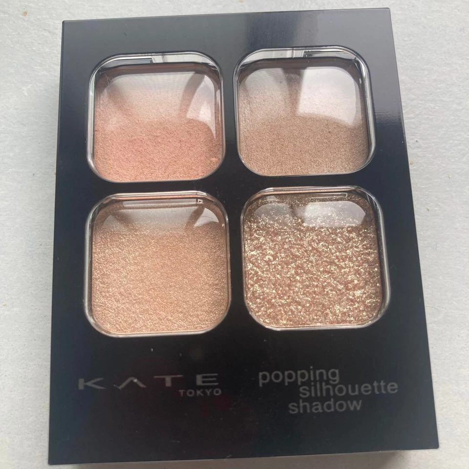 [KANEBO KATE] Popping Silhouette Eyeshadow Palette OR-2 CORAL ROSE POP JAPAN NEW - Image 1 of 1