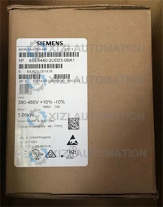 1PZ Nuovo in scatola Siemens 6SE6440-2UD23-0BA1 6SE6 440-2UD23-0BA1 con 1 ANNO DI GARANZIA - Foto 1 di 7