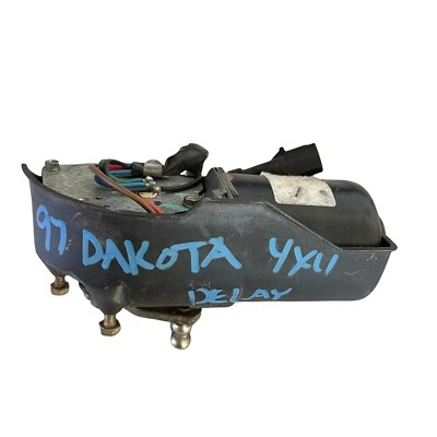 Dodge Dakota Durango 1997 fabricante de equipos originales motor limpiaparabrisas delantero 97 98 99 01 02 03 Foto 1 de 4