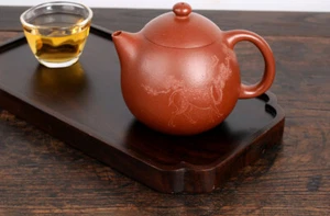400cc chinese Yixing Handmade Zisha teapot JiangPoNi LongDan Hu Gongfu Tea Pot - Picture 1 of 12