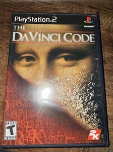 The Da Vinci Code PS2 Playstation 2 COMPLETE WITH MANUAL - Picture 1 of 3